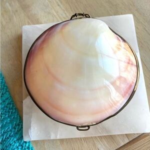 Vintage Elegant Shell Clutch